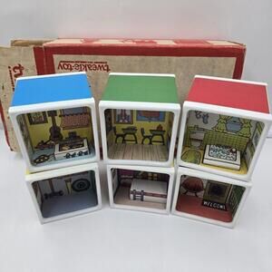 Lot Of Six Tweakie TOY 1960 Toys‎